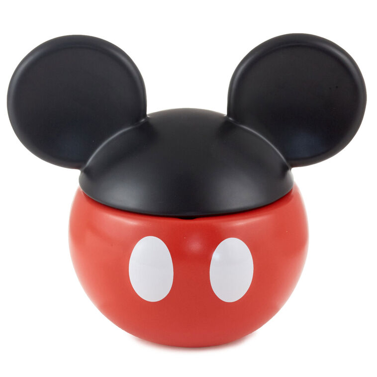 hallmark Disney Mickey Mouse Treat Jar With Sound