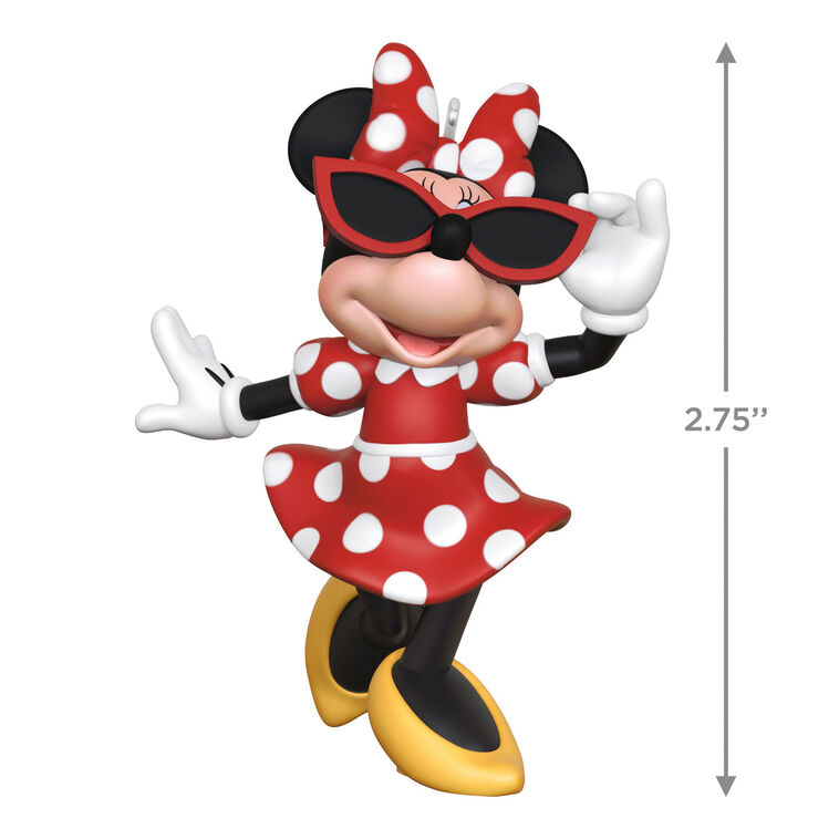 Hallmark Disney Minnie Mouse Sunny Chic Ornament