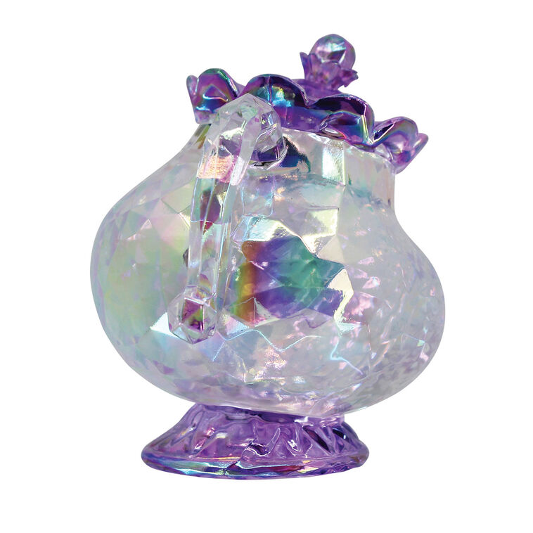 Hallmark Disney Mrs. Potts Facets Mini Figurine 2.8"