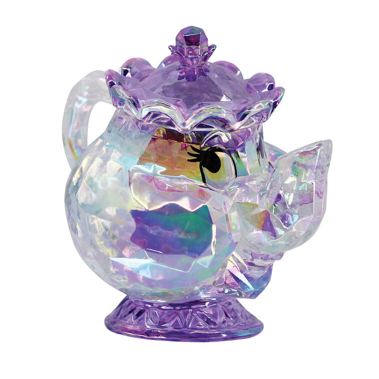 Hallmark Disney Mrs. Potts Facets Mini Figurine 2.8"