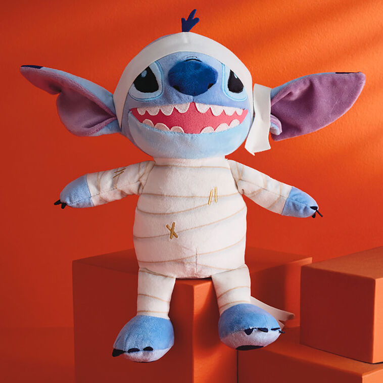 hallmark Disney Mummy Stitch Plush With Sound 11"