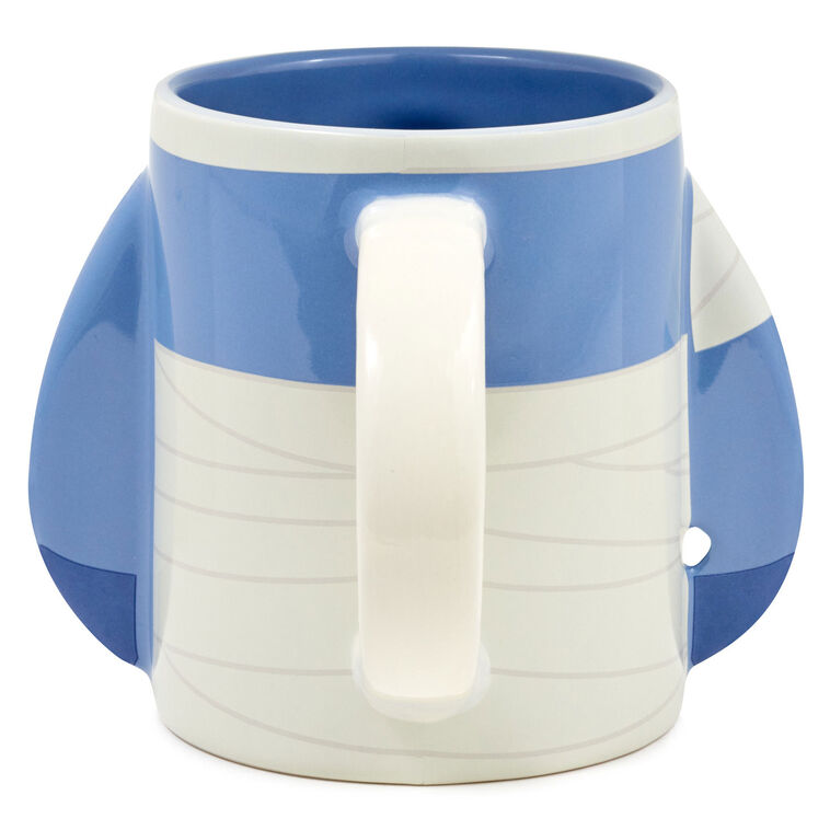Hallmark Disney Mummy Stitch Sculpted Mug 20 Oz