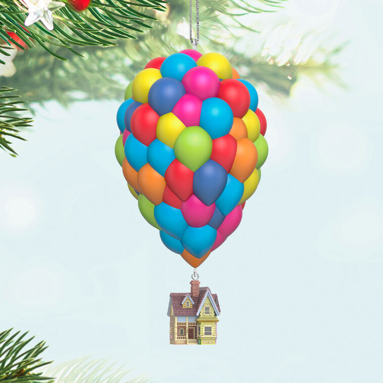 Hallmark Disney/Pixar Up Musical Ornament