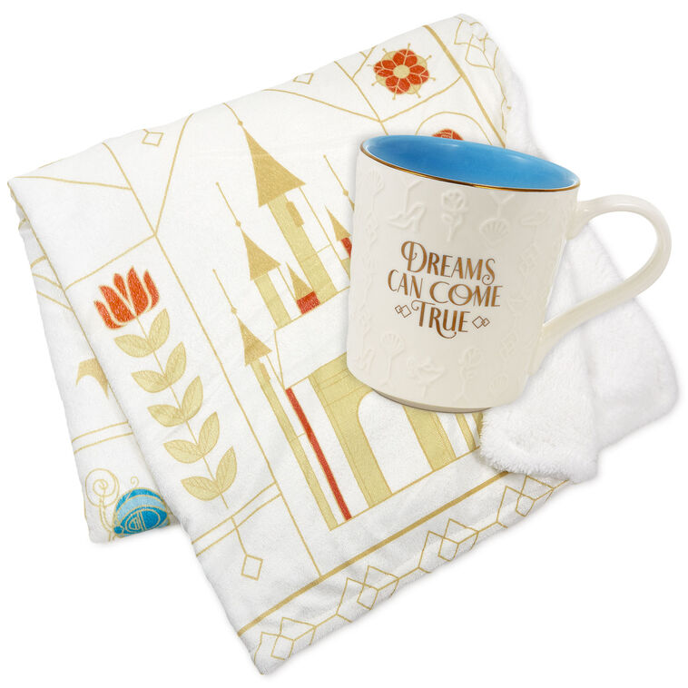 hallmark Disney Princess Cozy Castle Gift Set