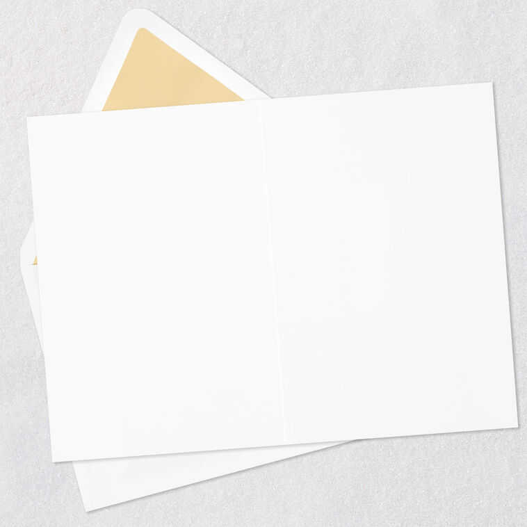 Hallmark Disney Princess Dresses Blank Card