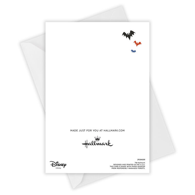 Hallmark Disney Stitch Boo Custom Halloween Card