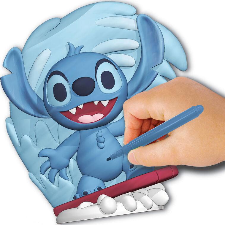 Hallmark Disney Stitch Design A Vinyl Coloring Kit