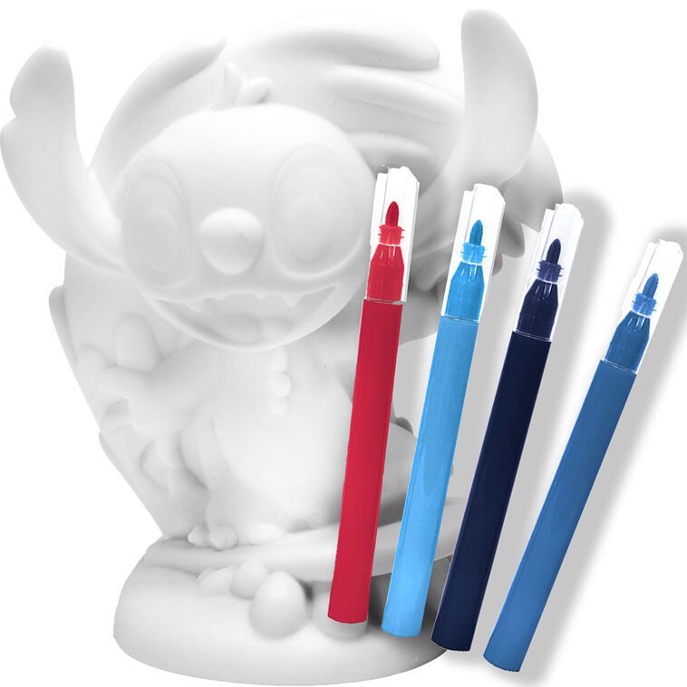 Hallmark Disney Stitch Design A Vinyl Coloring Kit