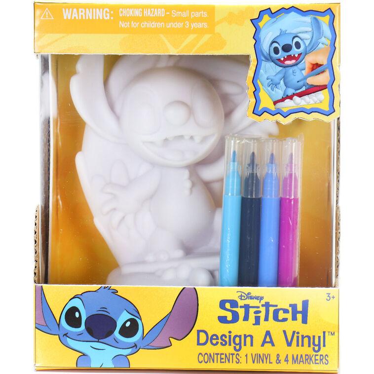 hallmark Disney Stitch Design A Vinyl Coloring Kit