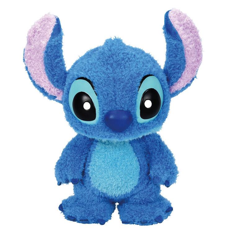 hallmark Disney Stitch Posable Fabric Figurine 9.5"