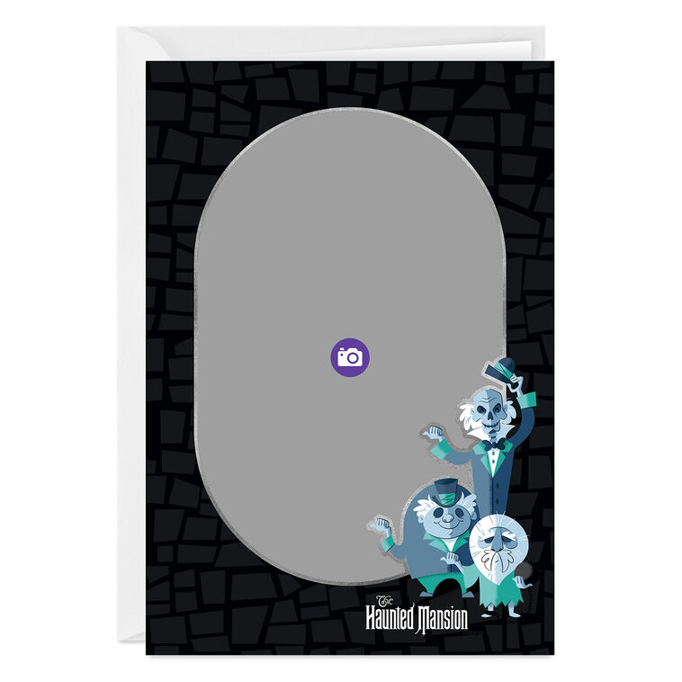 Hallmark Disney The Haunted Mansion Custom Card