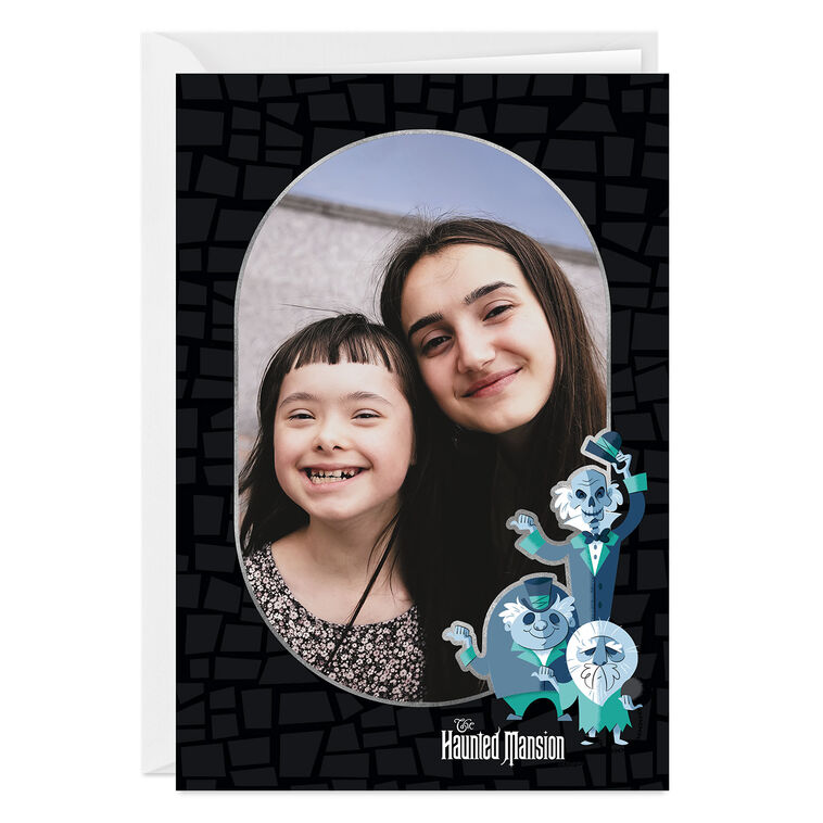 hallmark Disney The Haunted Mansion Custom Card