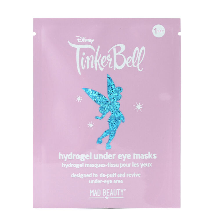hallmark Disney Tinker Bell Hydrogel Eye Patches