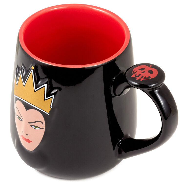 Hallmark Disney Villains Evil Queen Mug 17 Oz