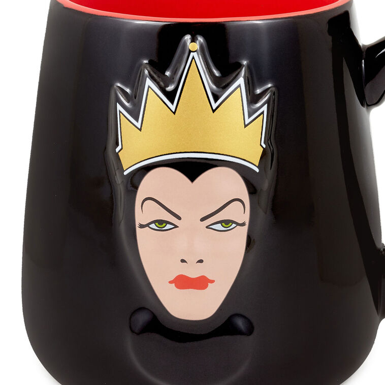 Hallmark Disney Villains Evil Queen Mug 17 Oz