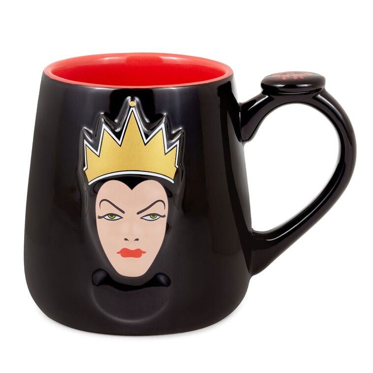 hallmark Disney Villains Evil Queen Mug 17 oz