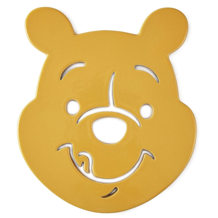 hallmark Disney Winnie the Pooh Ceramic Trivet