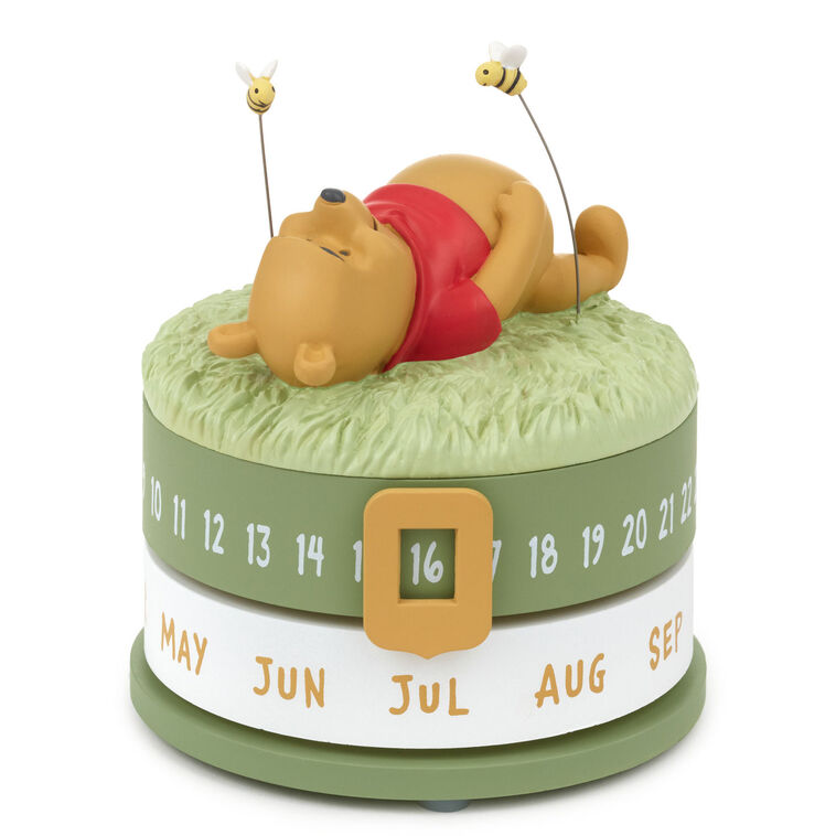 Hallmark Disney Winnie The Pooh Perpetual Calendar