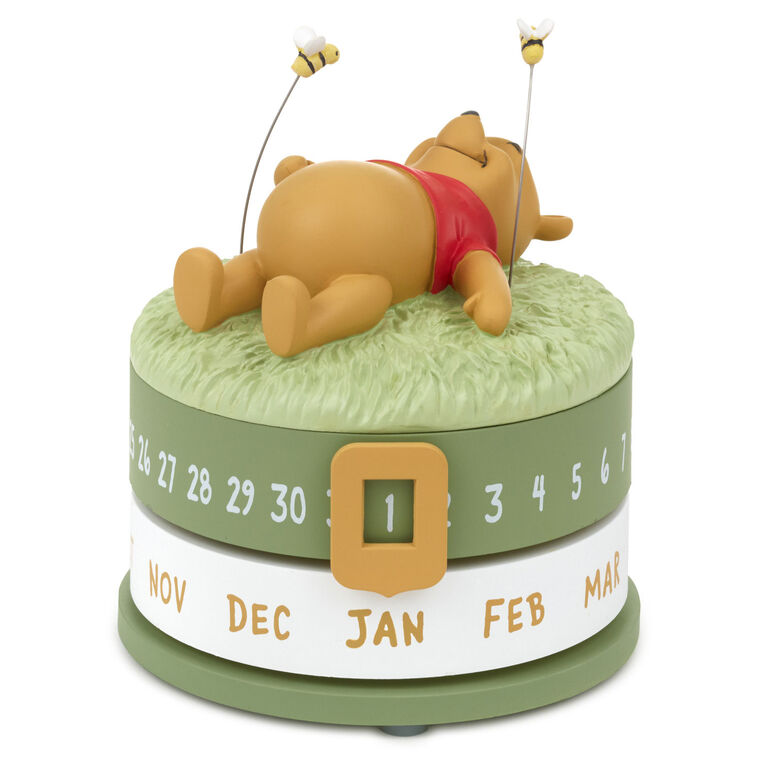 hallmark Disney Winnie the Pooh Perpetual Calendar