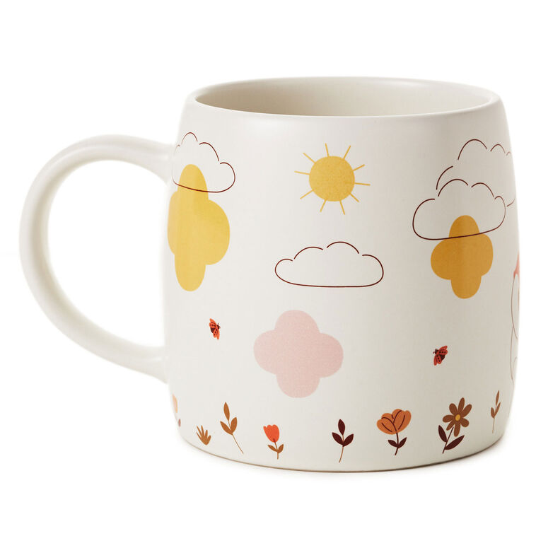 Hallmark Disney Winnie The Pooh Quote Mug 17.5 Oz