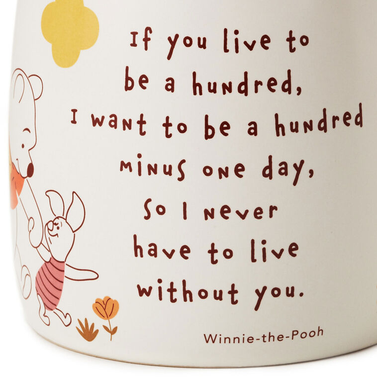 Hallmark Disney Winnie The Pooh Quote Mug 17.5 Oz