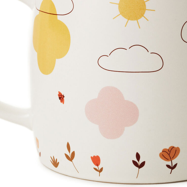 Hallmark Disney Winnie The Pooh Quote Mug 17.5 Oz