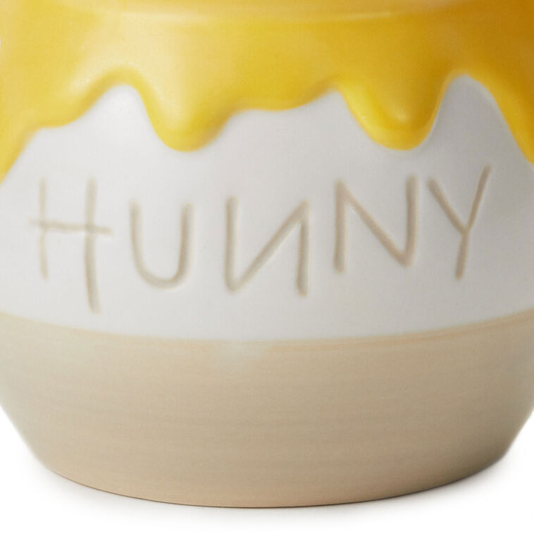 Hallmark Disney Winnie The Pooh Sculpted Mug 17 Oz