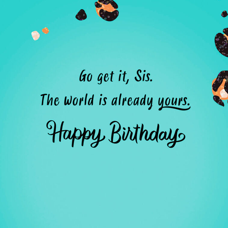 Hallmark Diva In Your DNA Birthday Card For Her