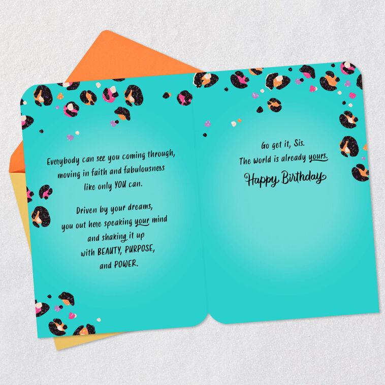 Hallmark Diva In Your DNA Birthday Card For Her