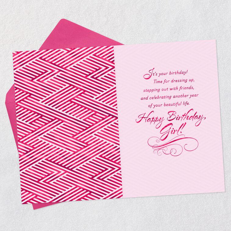 Hallmark Diva Roll Call Birthday Card For Her
