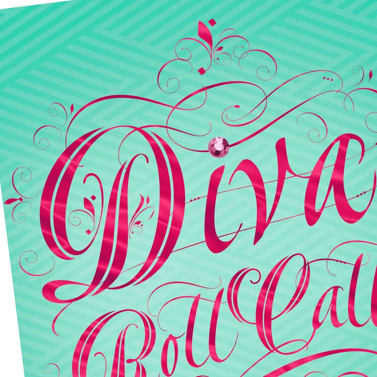 Hallmark Diva Roll Call Birthday Card For Her