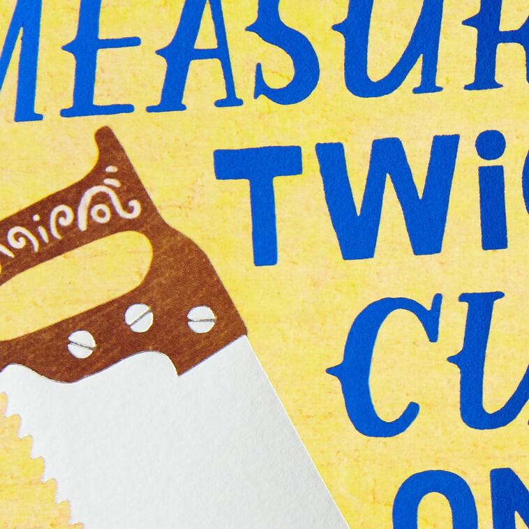 Hallmark DIY Fix-It Funny Birthday Card