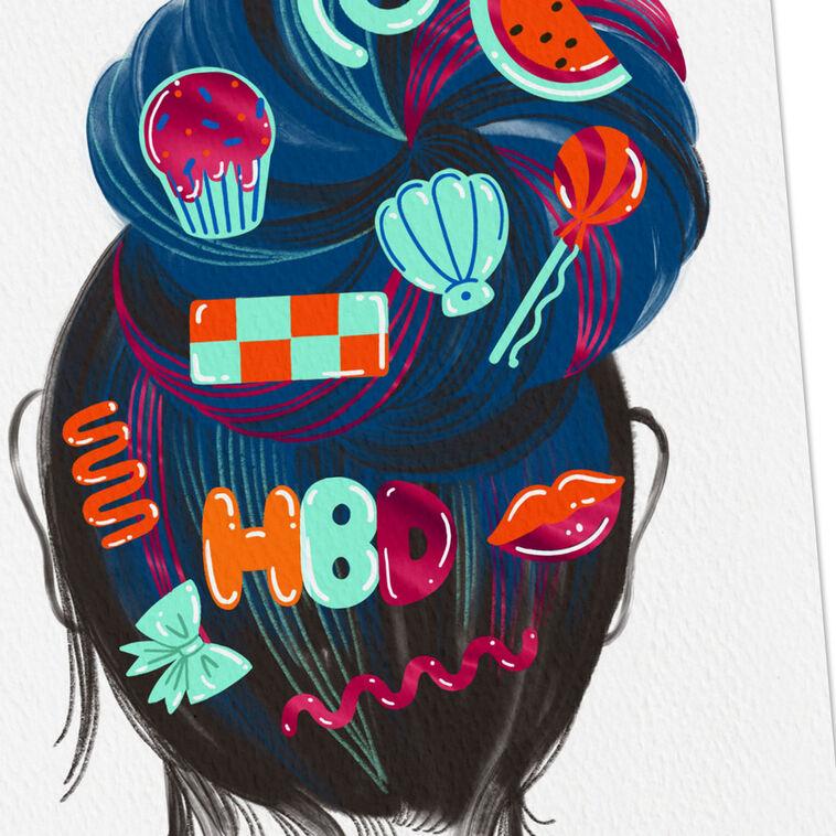 Hallmark Do It Up Birthday Card