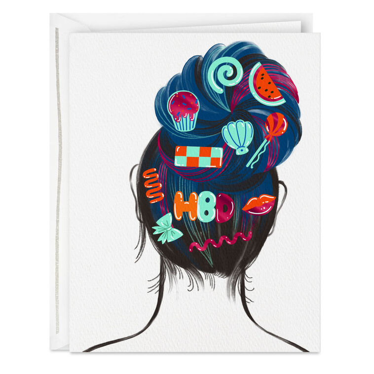 hallmark Do It Up Birthday Card