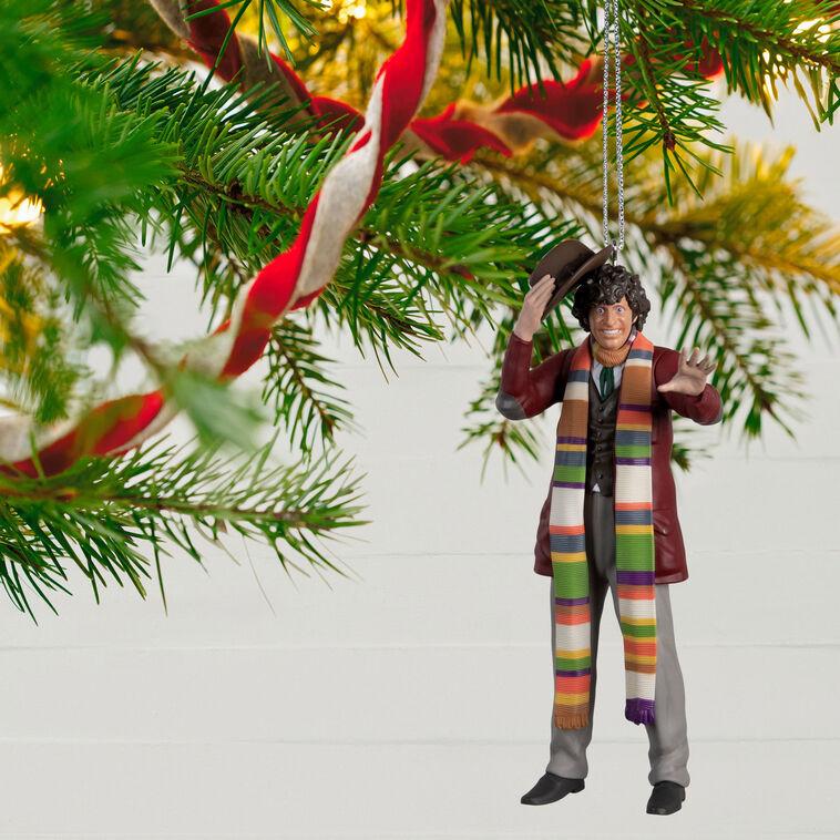 Hallmark Doctor Who The Fourth Doctor Ornament