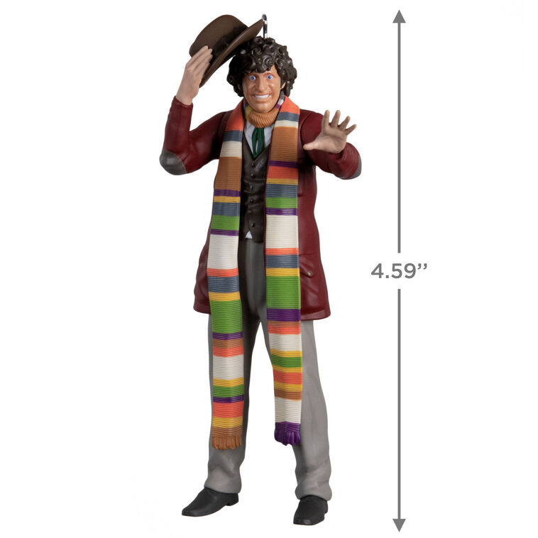 Hallmark Doctor Who The Fourth Doctor Ornament