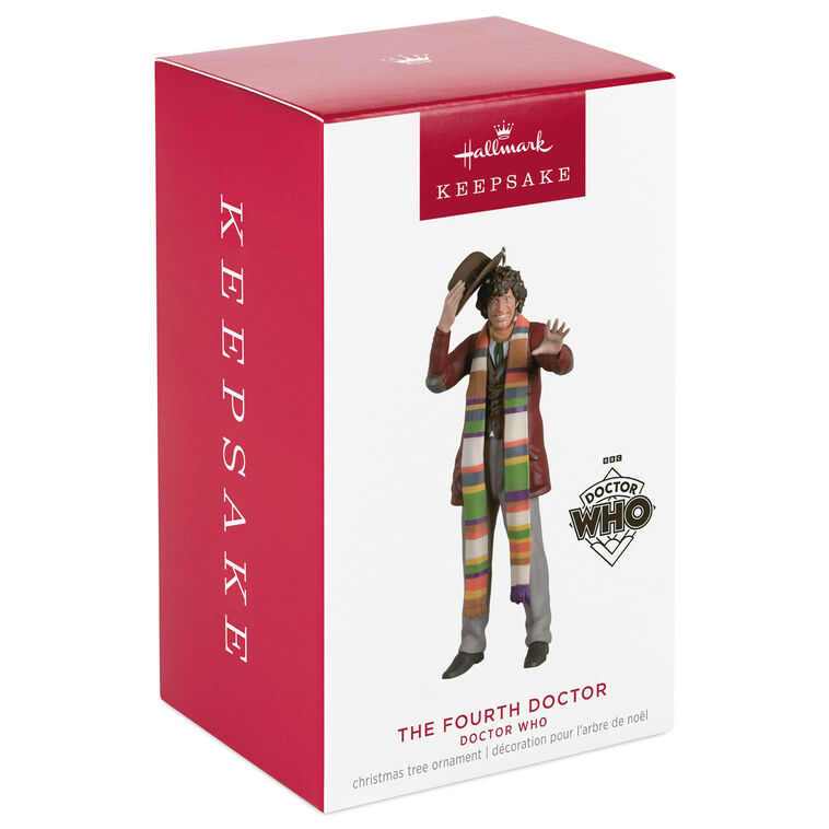 Hallmark Doctor Who The Fourth Doctor Ornament