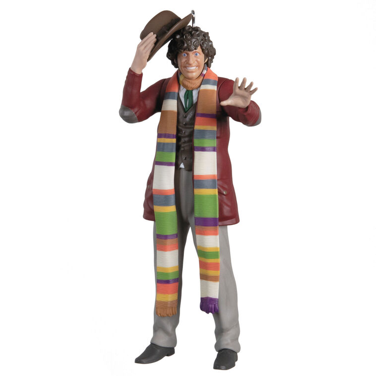 hallmark Doctor Who The Fourth Doctor Ornament