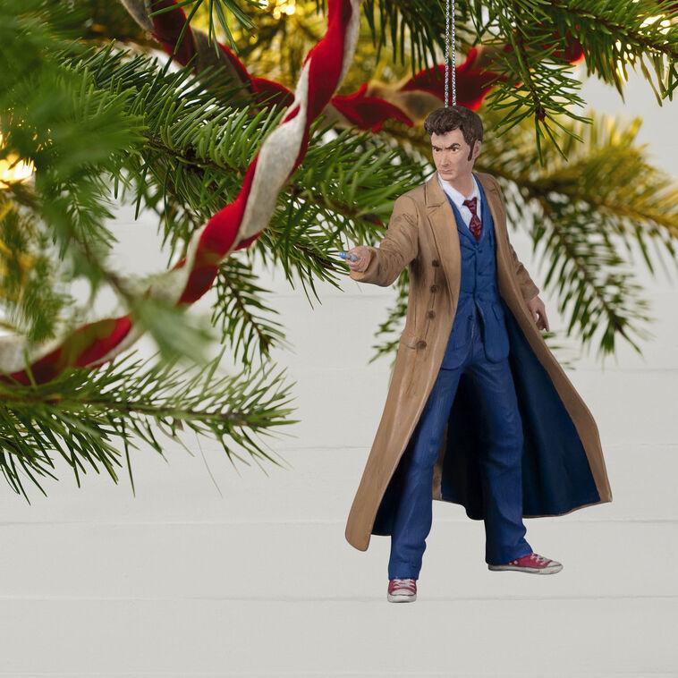 Hallmark Doctor Who The Tenth Doctor Ornament