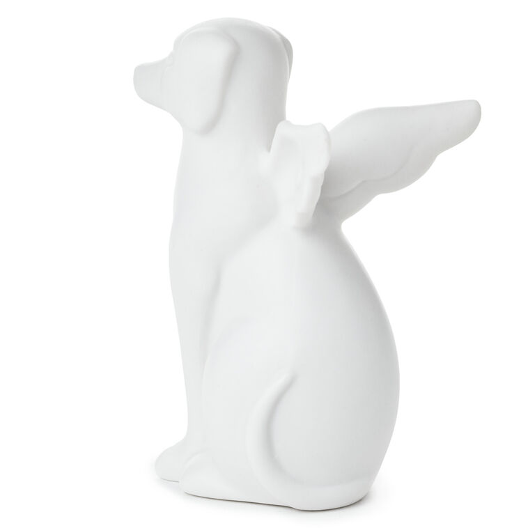 Hallmark Dog Angel Figurine Pet Memorial Gift 4.25"
