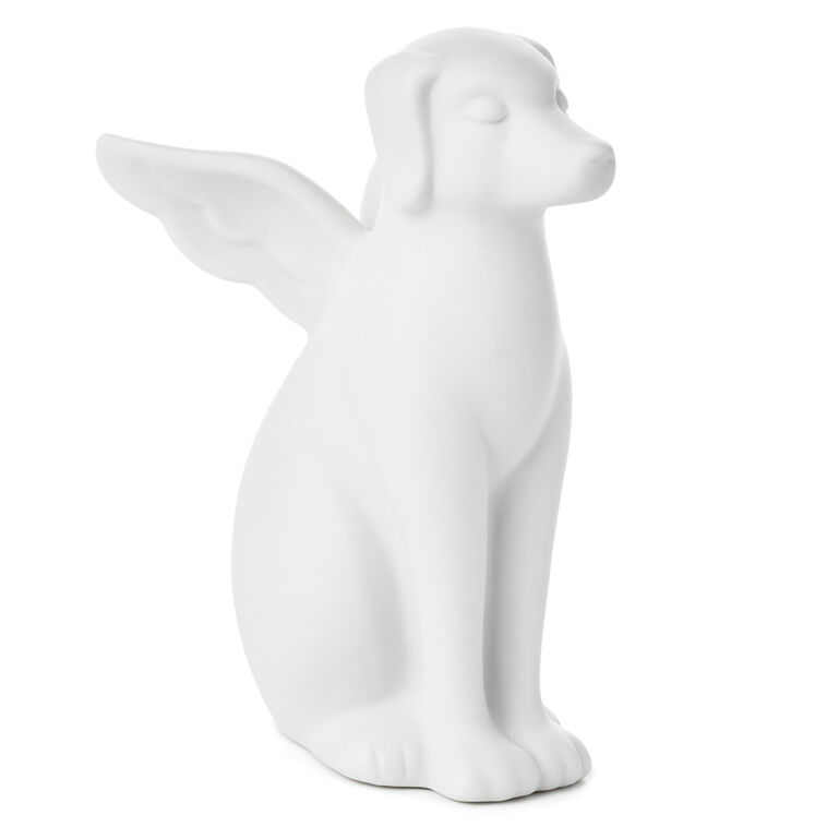 hallmark Dog Angel Figurine Pet Memorial Gift 4.25"