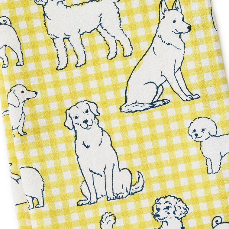 Hallmark Dog Breeds Tea Towel 18x26