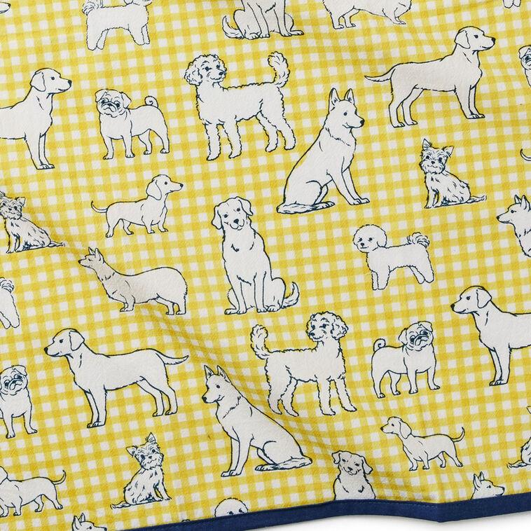 Hallmark Dog Breeds Tea Towel 18x26