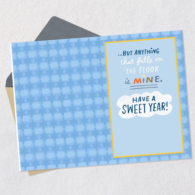 Hallmark Dog In Yarmulke Funny Rosh Hashanah Card