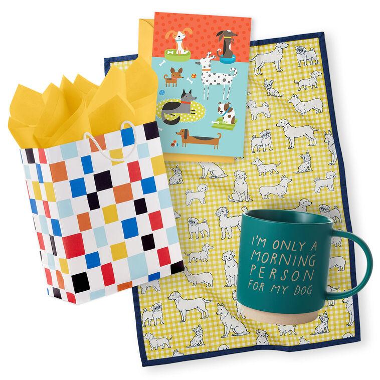 hallmark Dog Person Gift Set