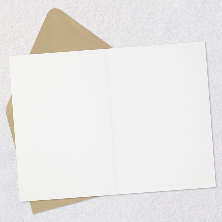 Hallmark Dogs On Blue Blank Card
