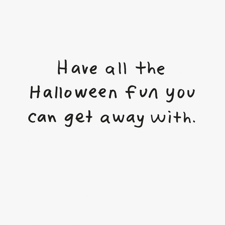 Hallmark Donut-Eating Ghost Funny Halloween Card