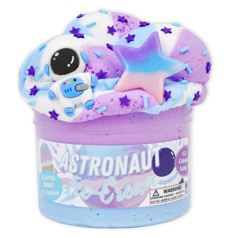 hallmark Dope Slimes Astronaut Ice Cream Slime