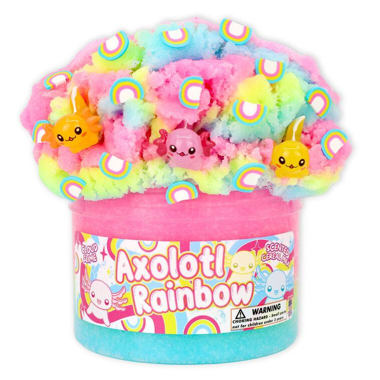 hallmark Dope Slimes Axolotl Rainbow Slime