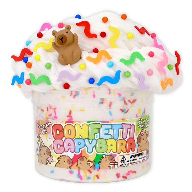 hallmark Dope Slimes Confetti Capybara Slime